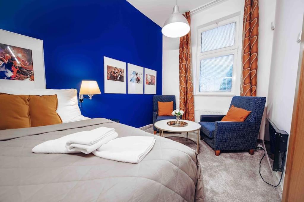 Unique Apartment With Private Pool, Cinema, Spa Prague Ngoại thất bức ảnh