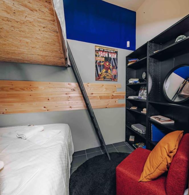 Unique Apartment With Private Pool, Cinema, Spa Prague Ngoại thất bức ảnh