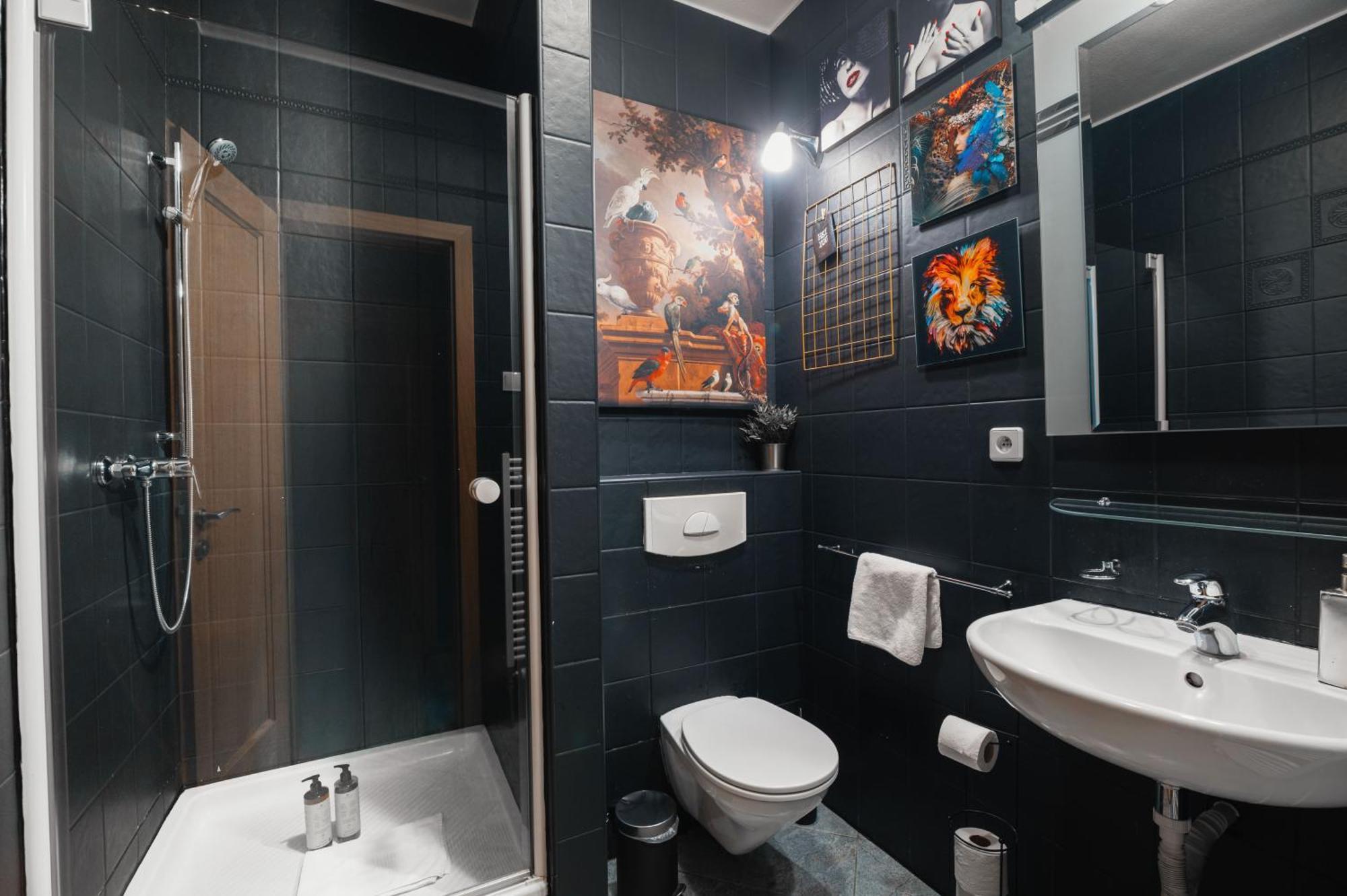 Unique Apartment With Private Pool, Cinema, Spa Prague Ngoại thất bức ảnh